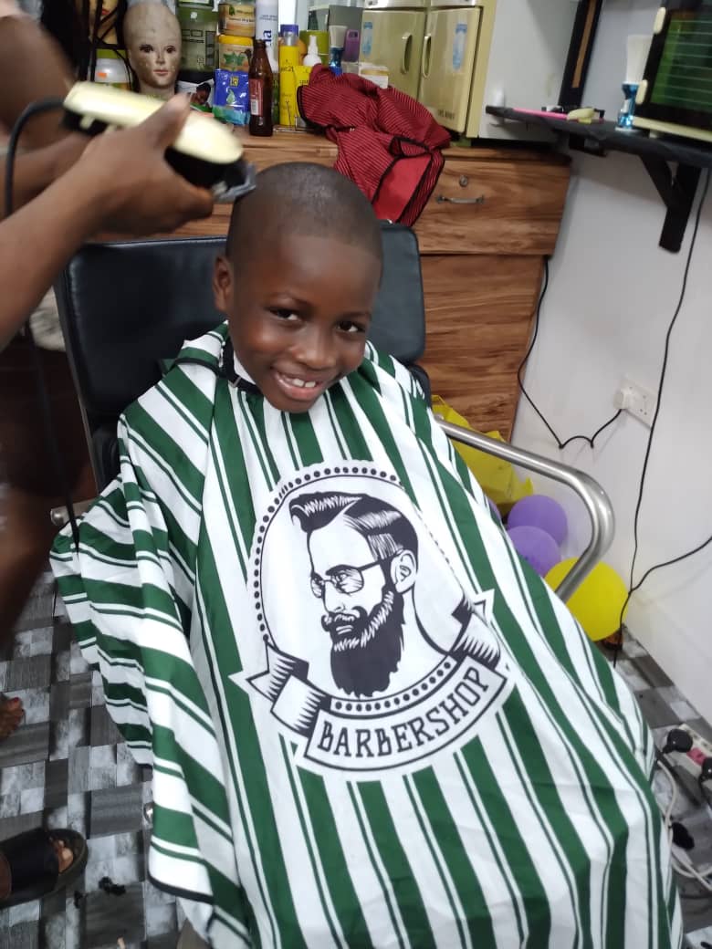 luchi empire beauty therapy unisex haircut